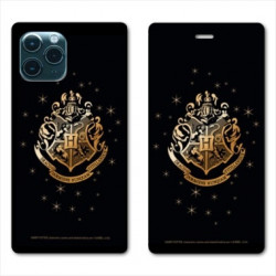 RV Housse cuir portefeuille pour Samsung Galaxy S20 WB License harry potter pattern Poudlard