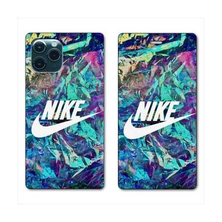 RV Housse cuir portefeuille pour Samsung Galaxy S20 Nike Turquoise