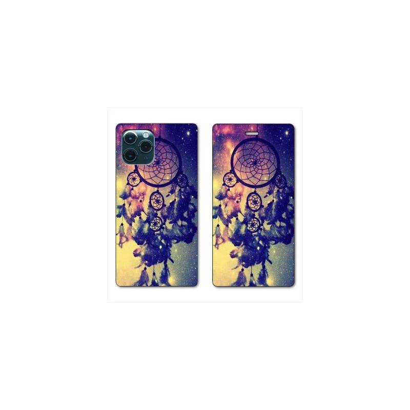 RV Housse cuir portefeuille pour Samsung Galaxy S20 Ultra attrape reve Colore