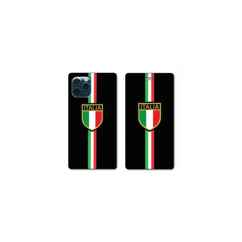 RV Housse cuir portefeuille pour Samsung Galaxy S20 Ultra Italie 3