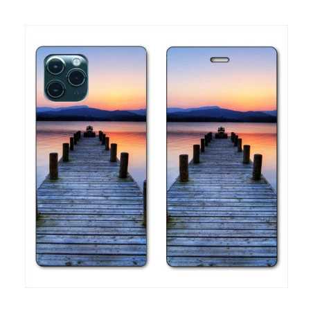 RV Housse cuir portefeuille pour Samsung Galaxy S20 Ultra Ponton