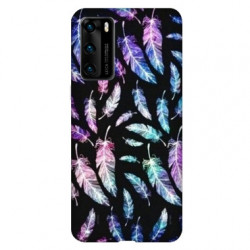 Coque pour Samsung Galaxy S20 Psychedelic Plume