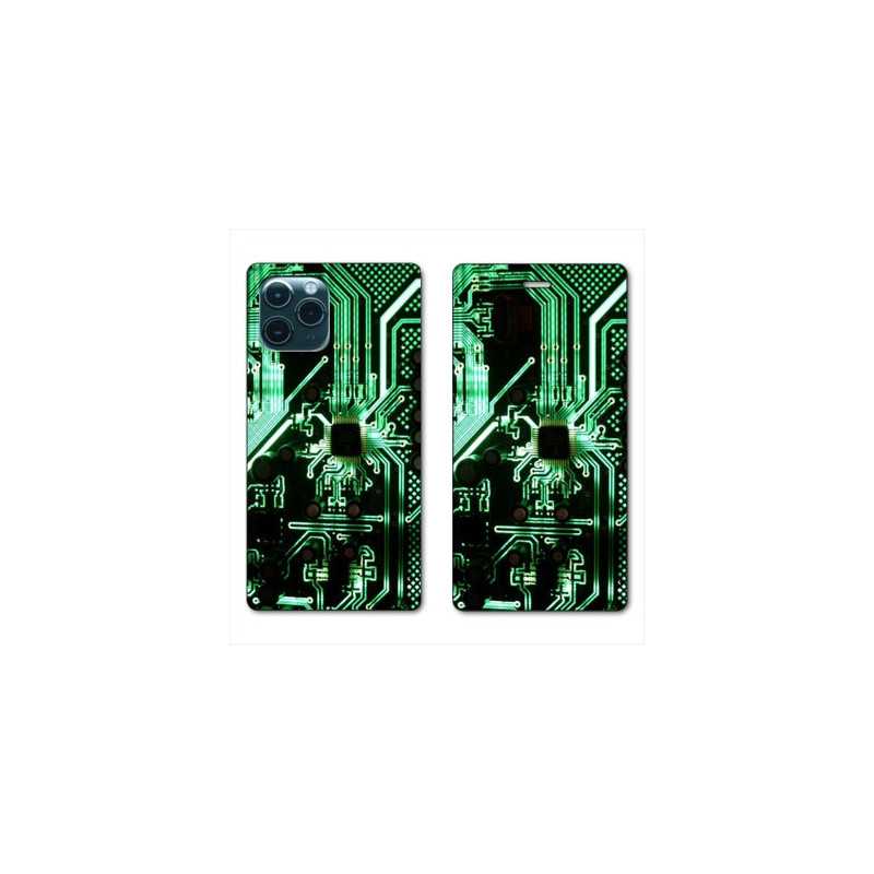 RV Housse cuir portefeuille pour Samsung Galaxy S20 Ultra Trompe œil composant