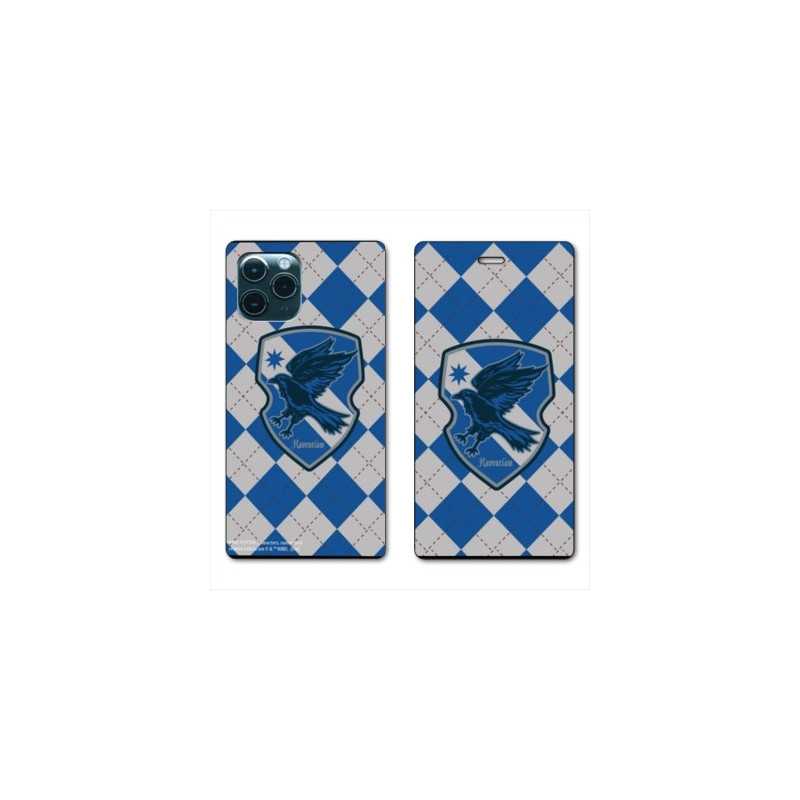 RV Housse cuir portefeuille pour Samsung Galaxy S20 Ultra WB License harry potter ecole Ravenclaw