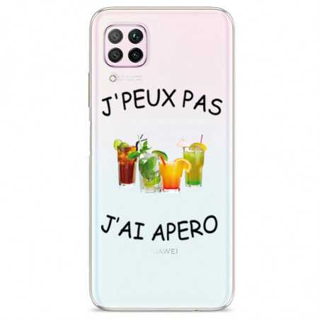 Coque transparente pour Huawei P40 Lite jpeux pas jai apero
