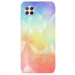 Coque transparente pour Huawei P40 Lite Origami