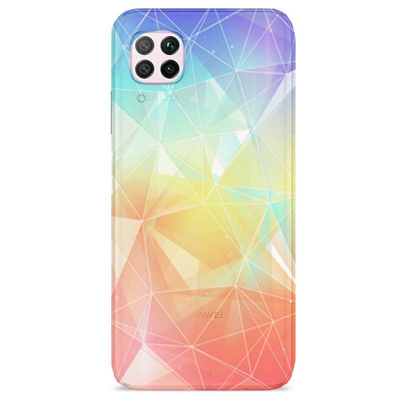 Coque transparente pour Huawei P40 Lite Origami