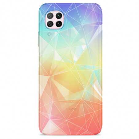 Coque transparente pour Huawei P40 Lite Origami