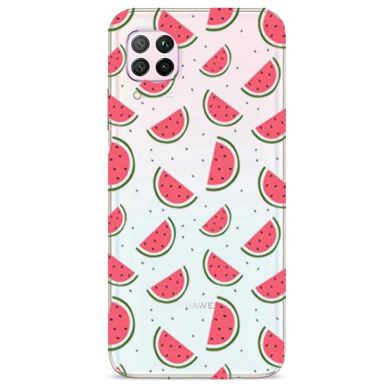 Coque transparente pour Huawei P40 Lite Pasteque