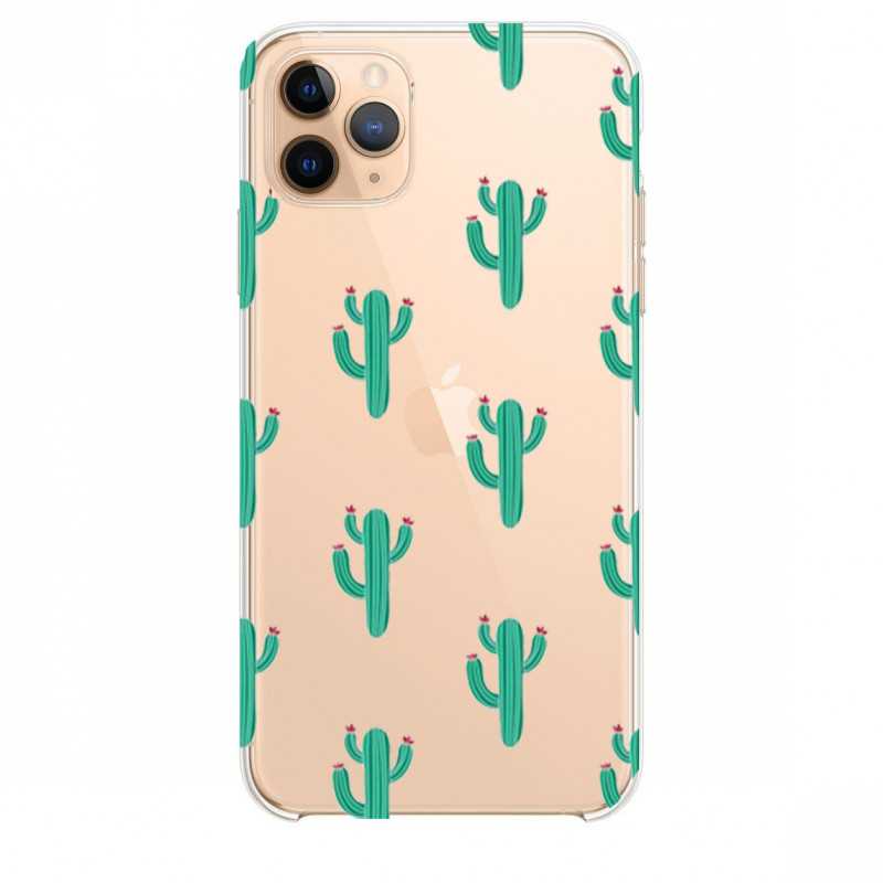 Coque transparente pour Samsung Galaxy S20 Ultra Cactus
