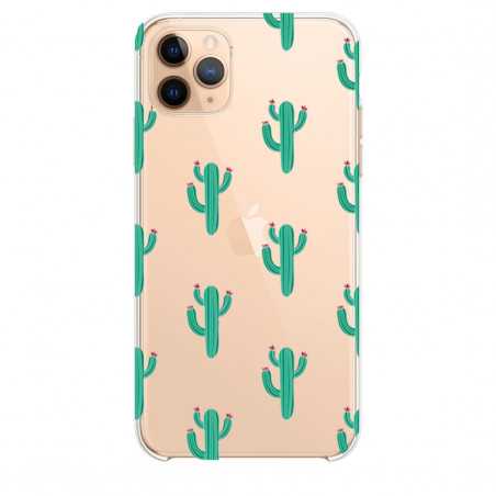 Coque transparente pour Samsung Galaxy S20 Ultra Cactus