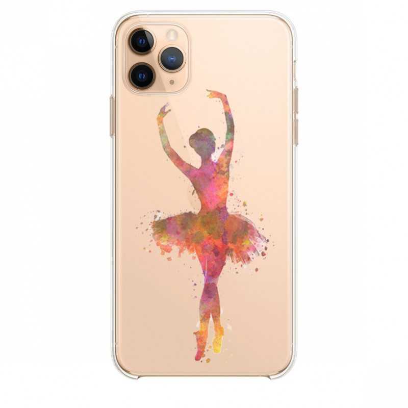 Coque transparente pour Samsung Galaxy S20 Ultra Danseuse etoile