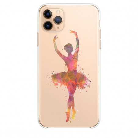 Coque transparente pour Samsung Galaxy S20 Ultra Danseuse etoile