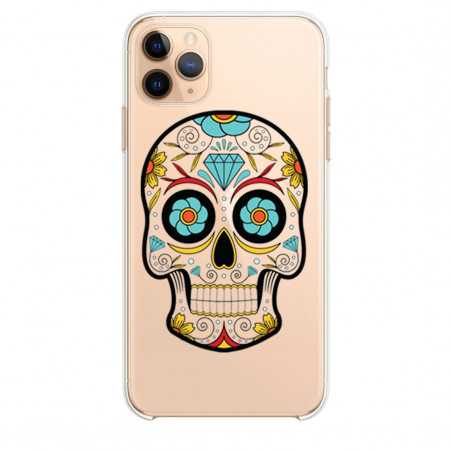 Coque transparente pour Samsung Galaxy S20 Ultra tete mort