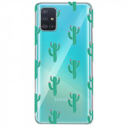 Coque transparente pour Samsung Galaxy S20 Cactus