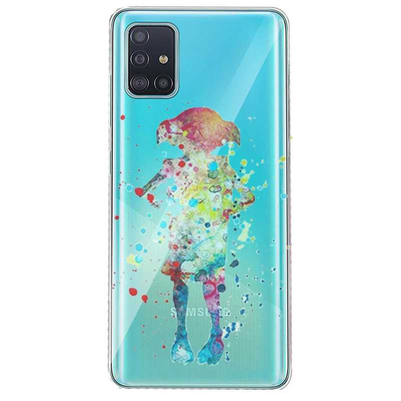 Coque transparente pour Samsung Galaxy S20 Dobby colore