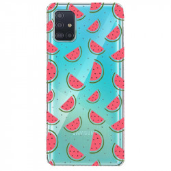 Coque transparente pour Samsung Galaxy S20 Pasteque