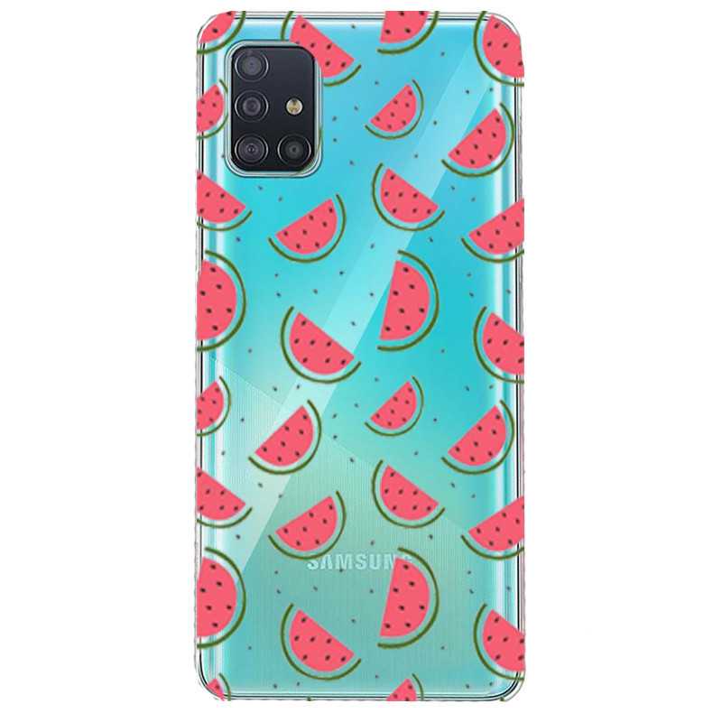 Coque transparente pour Samsung Galaxy S20 Pasteque