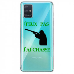 Coque transparente pour Huawei P40 jpeux pas jai chasse