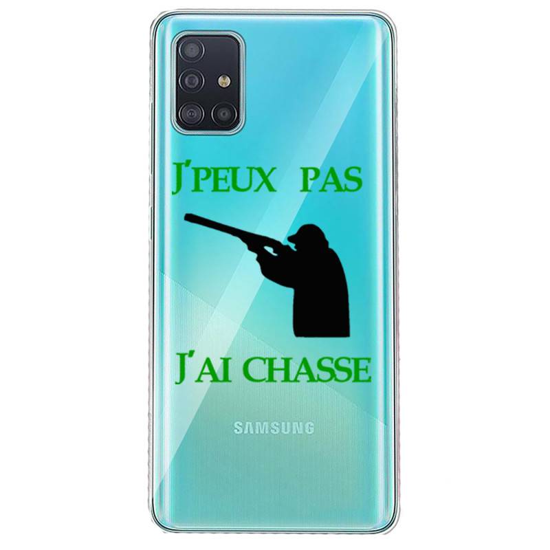 Coque transparente pour Huawei P40 jpeux pas jai chasse