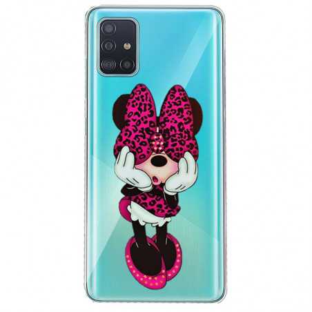Coque transparente pour Huawei P40 noeud papillon