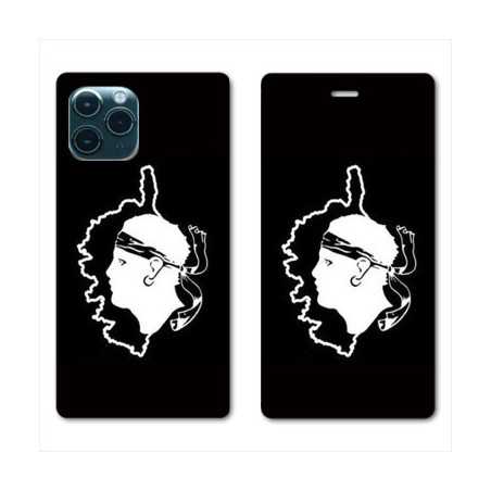 RV Housse cuir portefeuille pour Huawei P40 Corse