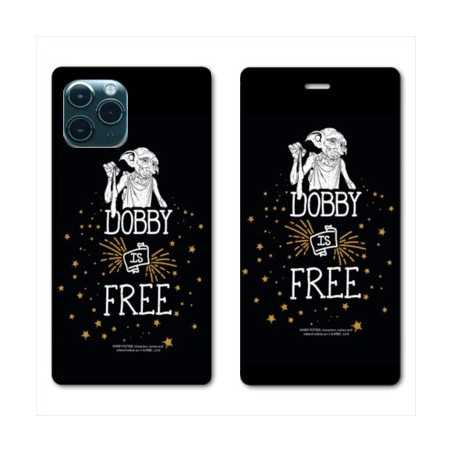 RV Housse cuir portefeuille pour Huawei P40 WB License harry potter dobby Free N