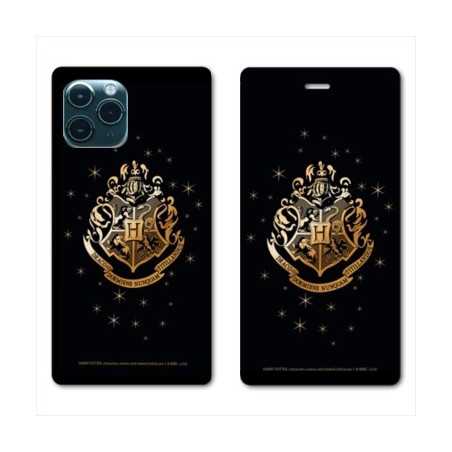 RV Housse cuir portefeuille pour Huawei P40 WB License harry potter pattern Poudlard