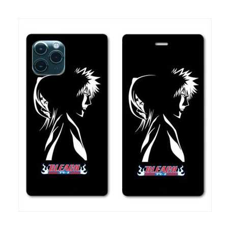 RV Housse cuir portefeuille pour Huawei P40 Pro Manga Bleach duo