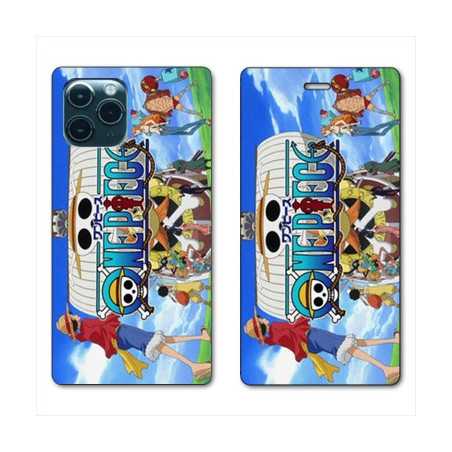 RV Housse cuir portefeuille pour Huawei P40 Pro Manga One Piece Sunny