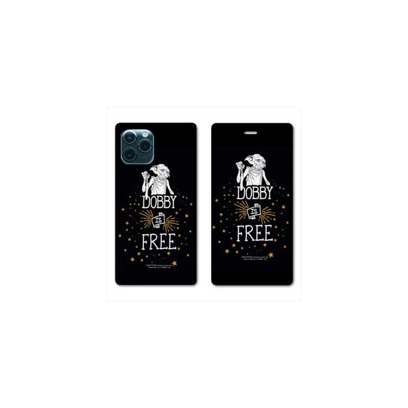 RV Housse cuir portefeuille pour Huawei P40 Pro WB License harry potter dobby Free N
