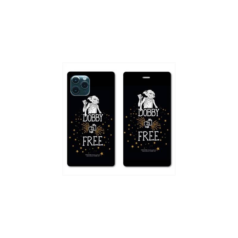 RV Housse cuir portefeuille pour Huawei P40 Pro WB License harry potter dobby Free N