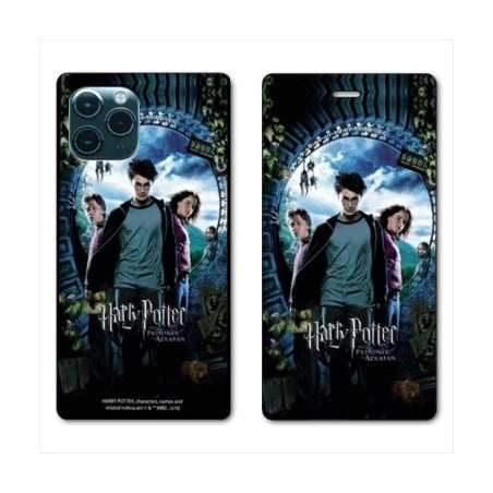 RV Housse cuir portefeuille pour Huawei P40 Pro WB License harry potter pattern Azkaban