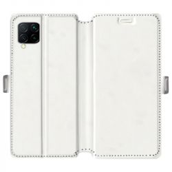 RV Housse cuir portefeuille pour Huawei P40 Lite personnalisée recto / verso