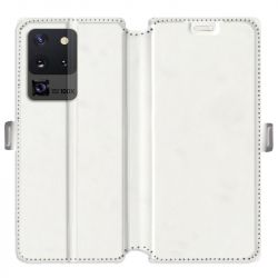 RV Housse cuir portefeuille pour Samsung Galaxy S20 Ultra personnalisée recto / verso