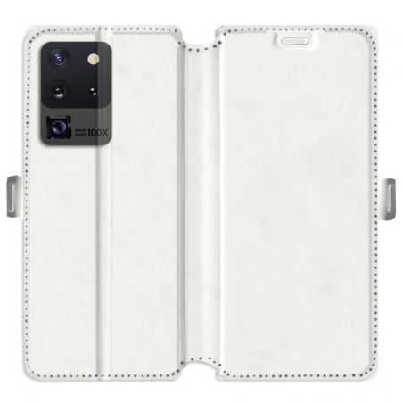 RV Housse cuir portefeuille pour Samsung Galaxy S20 Ultra personnalisée recto / verso