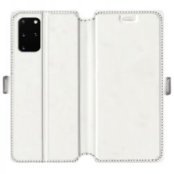RV Housse cuir portefeuille pour Samsung Galaxy S20 Plus personnalisée recto / verso