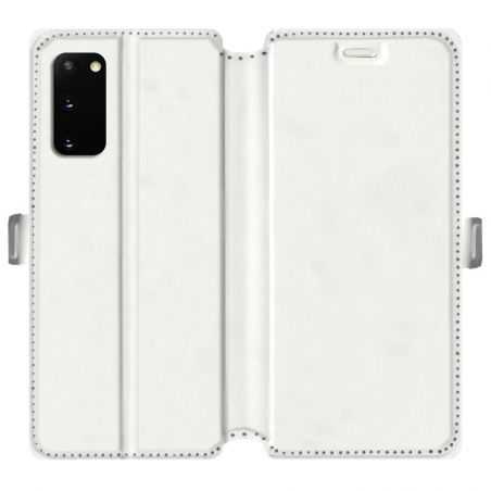 RV Housse cuir portefeuille pour Samsung Galaxy S20 personnalisée recto / verso