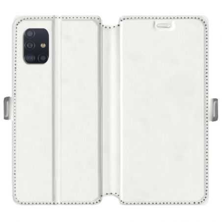 RV Housse cuir portefeuille pour Samsung Galaxy A51 personnalisée recto / verso