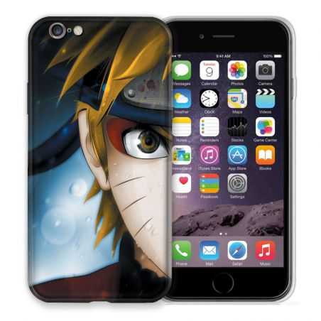 Coque pour iphone 6 / 6s Manga Naruto blanc