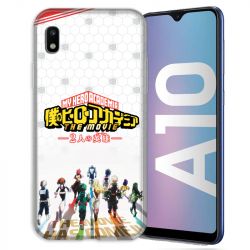 Coque pour Samsung Galaxy A10 Manga My hero academia blanc