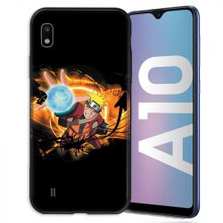 Coque pour Samsung Galaxy A10 Manga Naruto noir