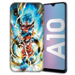 Coque pour Samsung Galaxy A10 Manga Dragon Ball Sangoku Blanc
