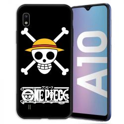 Coque pour Samsung Galaxy A10 Manga One Piece tete de mort