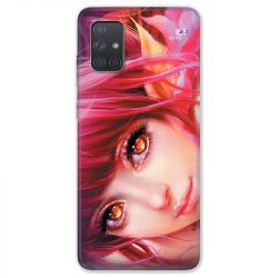 Coque pour Samsung Galaxy A51 Manga Elfe