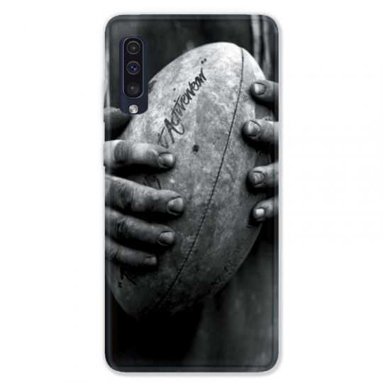 Coque pour Samsung Galaxy A50 Rugby