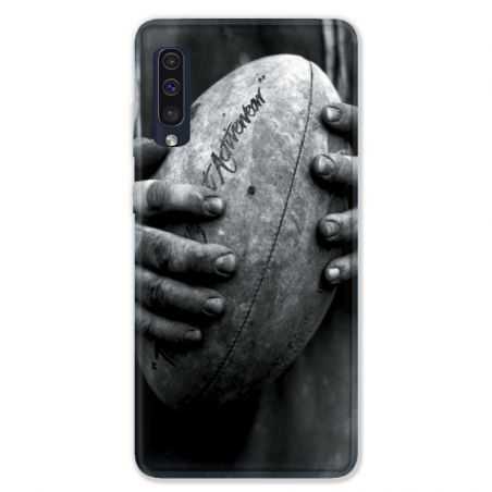 Coque pour Samsung Galaxy A50 Rugby