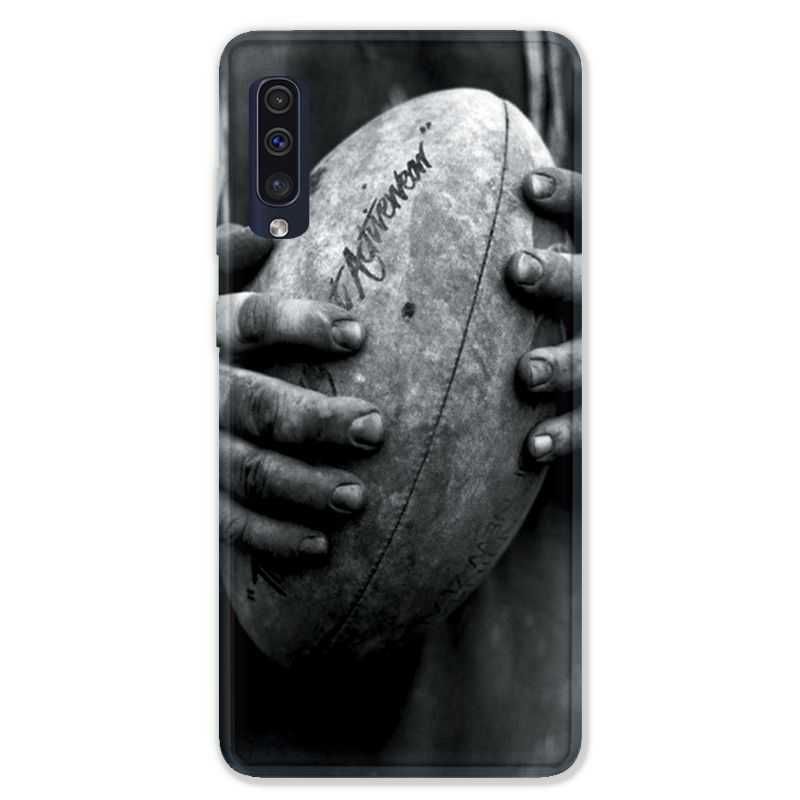 Coque pour Samsung Galaxy A50 Rugby
