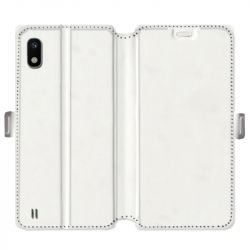 Housse cuir portefeuille Samsung Galaxy A10 personnalisee recto / verso