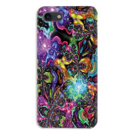 Coque pour iphone 7  / 8 / SE (2020) Psychedelic